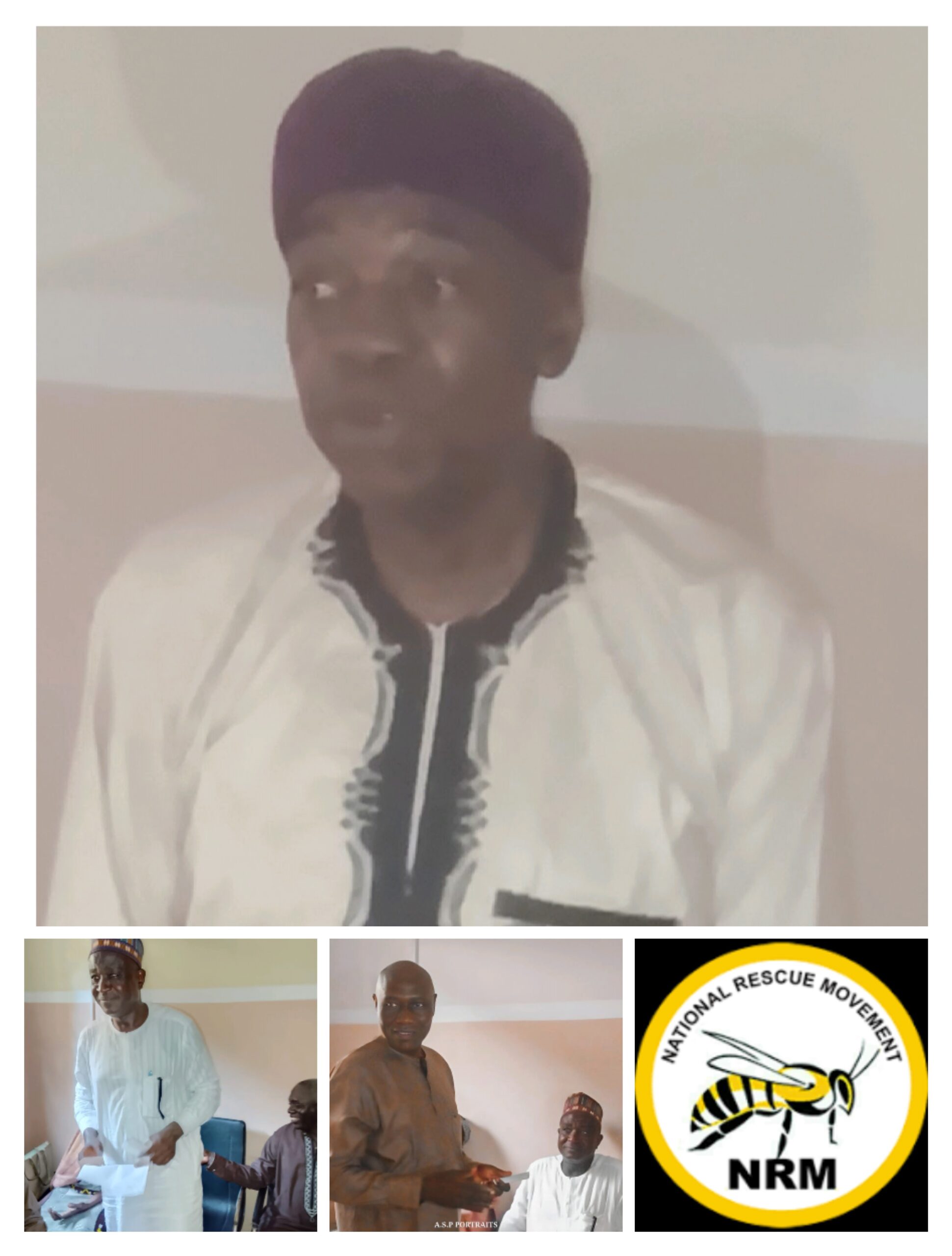 NIGER 2027: ABARA EMERGES AS NRM GOVERNORSHIP CANDIDATE 
