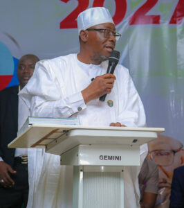 Alhaji Abubakar UsmanNiger SSG