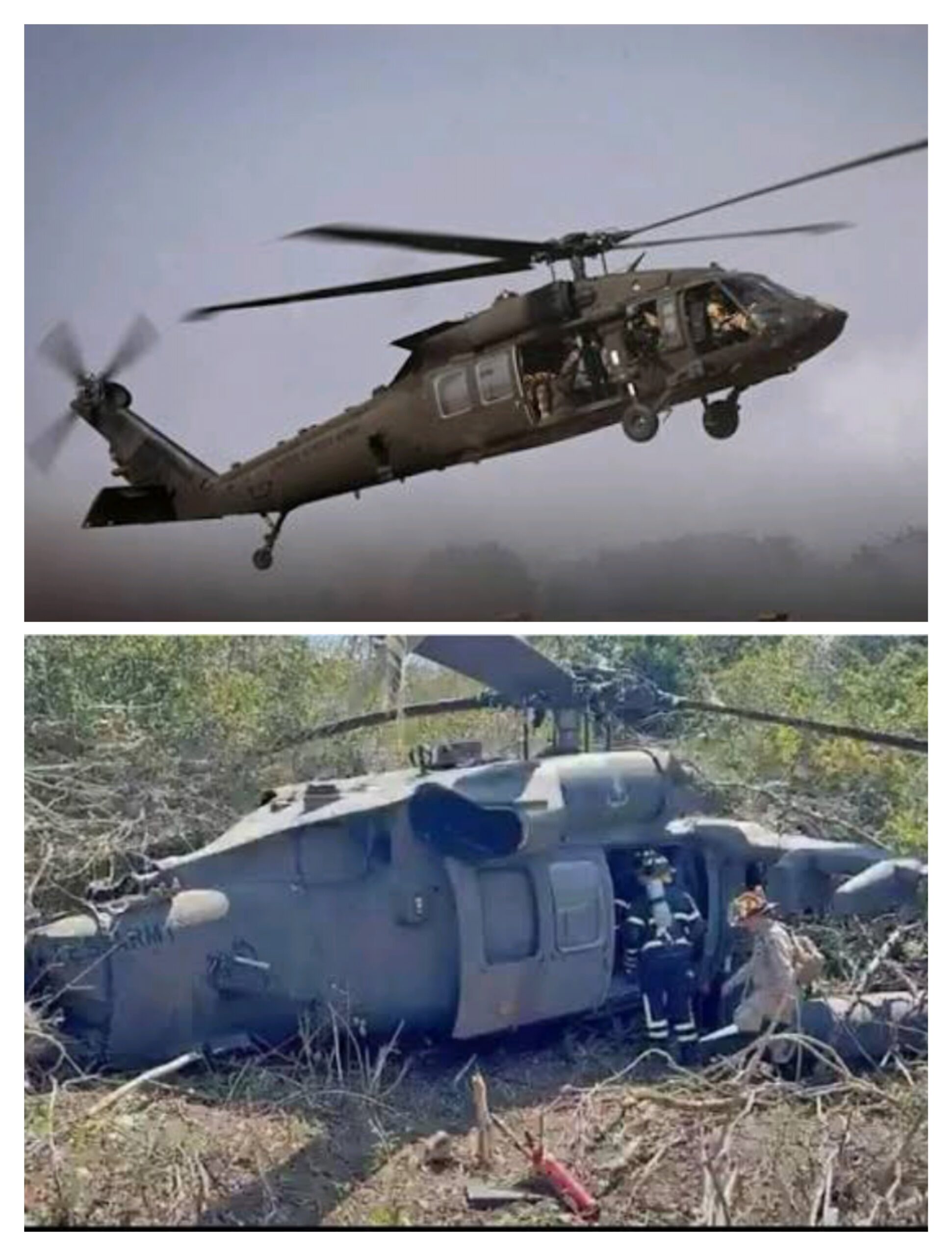 AIRCRAFT ON BENIN-LAGOS MISSION CRASHES
