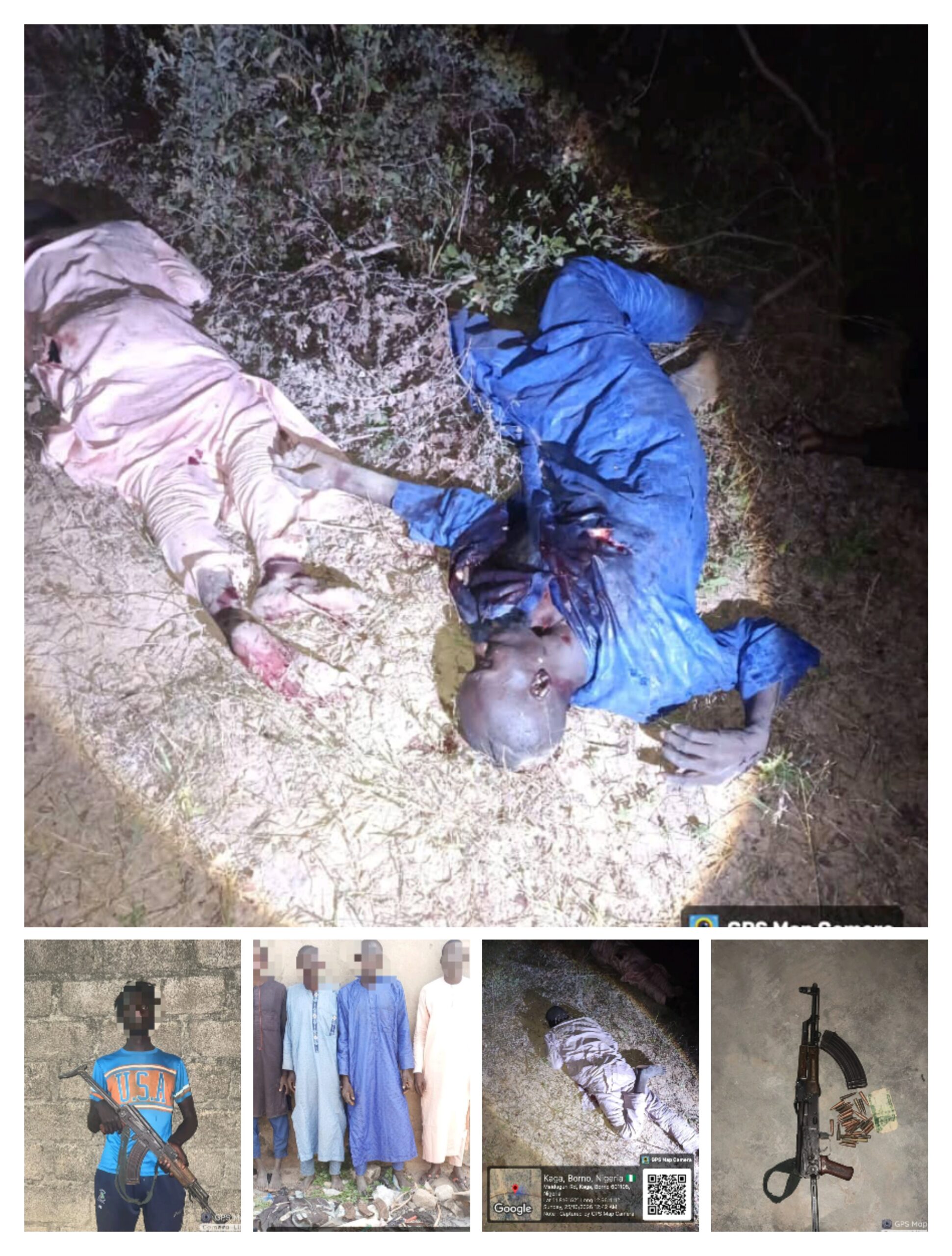 OPERATION HADIN KAI: 6 TERRORISTS NEUTRALIZSED, 11 COLLABORATORS ARRESTED IN  BORNO