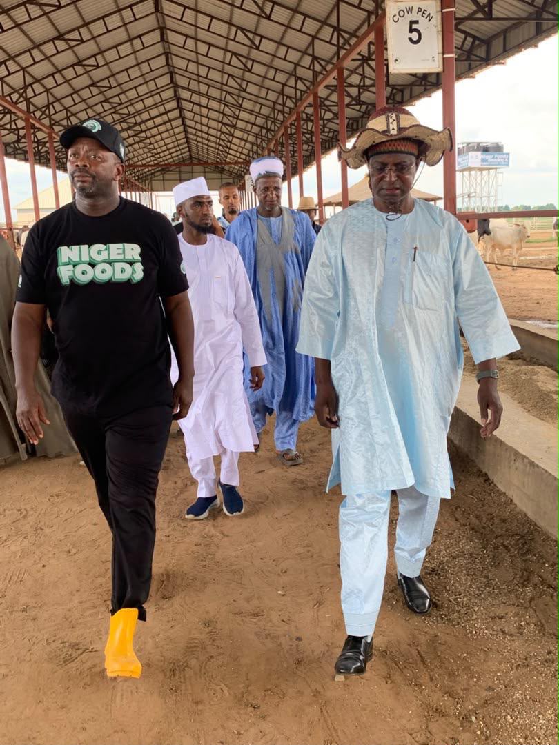 LIVESTOCK MINISTER COMMENDS FARMER GOVERNOR  BAGO ON LIVESTOCK MARKET SYSTEM TRANSFORMATION 