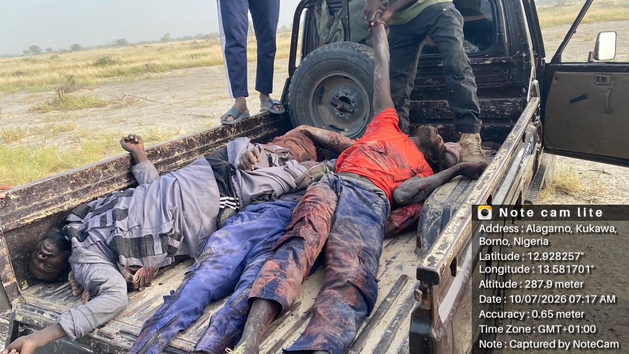 TROOPS NEUTRALIZE OVER 25 ISWAP TERRORISTS IN KUKAWA  ATTACK 