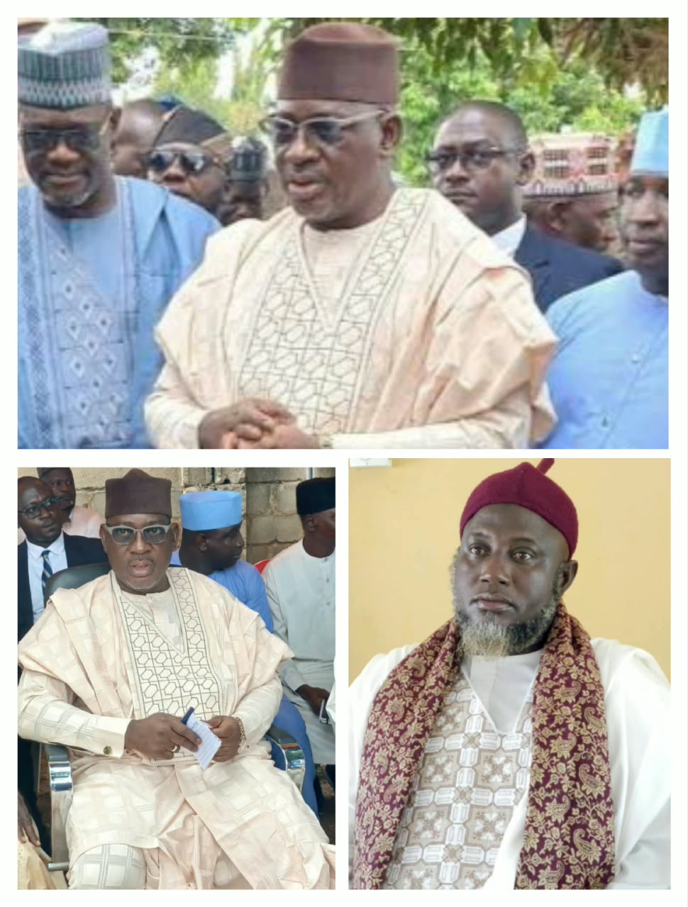 MINNA MINING SAGA: NIGER MINERS ASSOCIATION APPRECIATES NAMI FOR VISIT AND DONATIONS