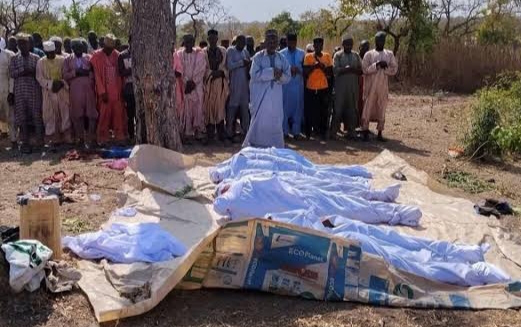 NINE PEOPLE KILLED IN PLATEAU FRESH ATTACKS 