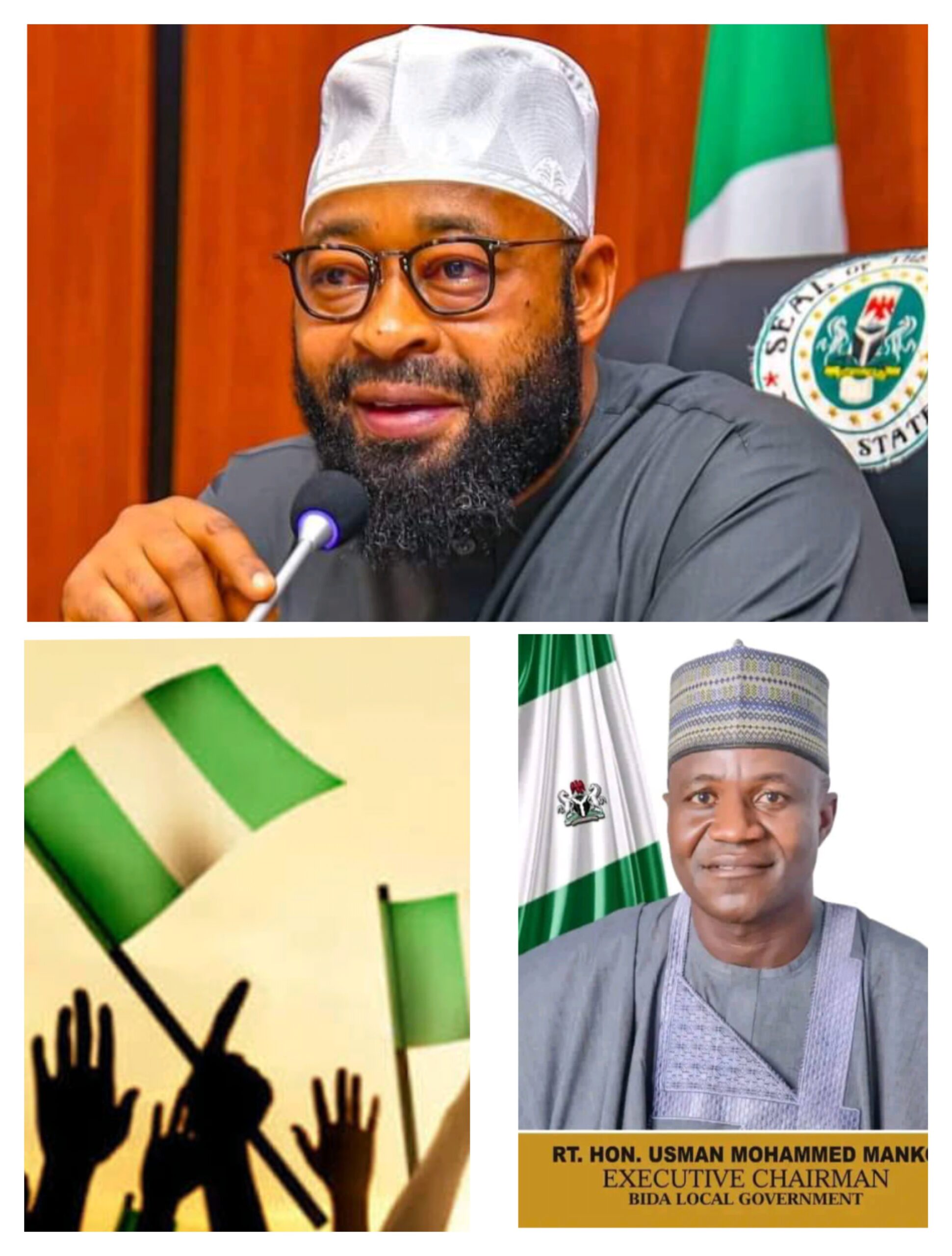 NIGERIA AT 66: RT. HON. MANKO  SENDS WARM FELICITATIONS TO FARMER GOVERNOR BAGO 