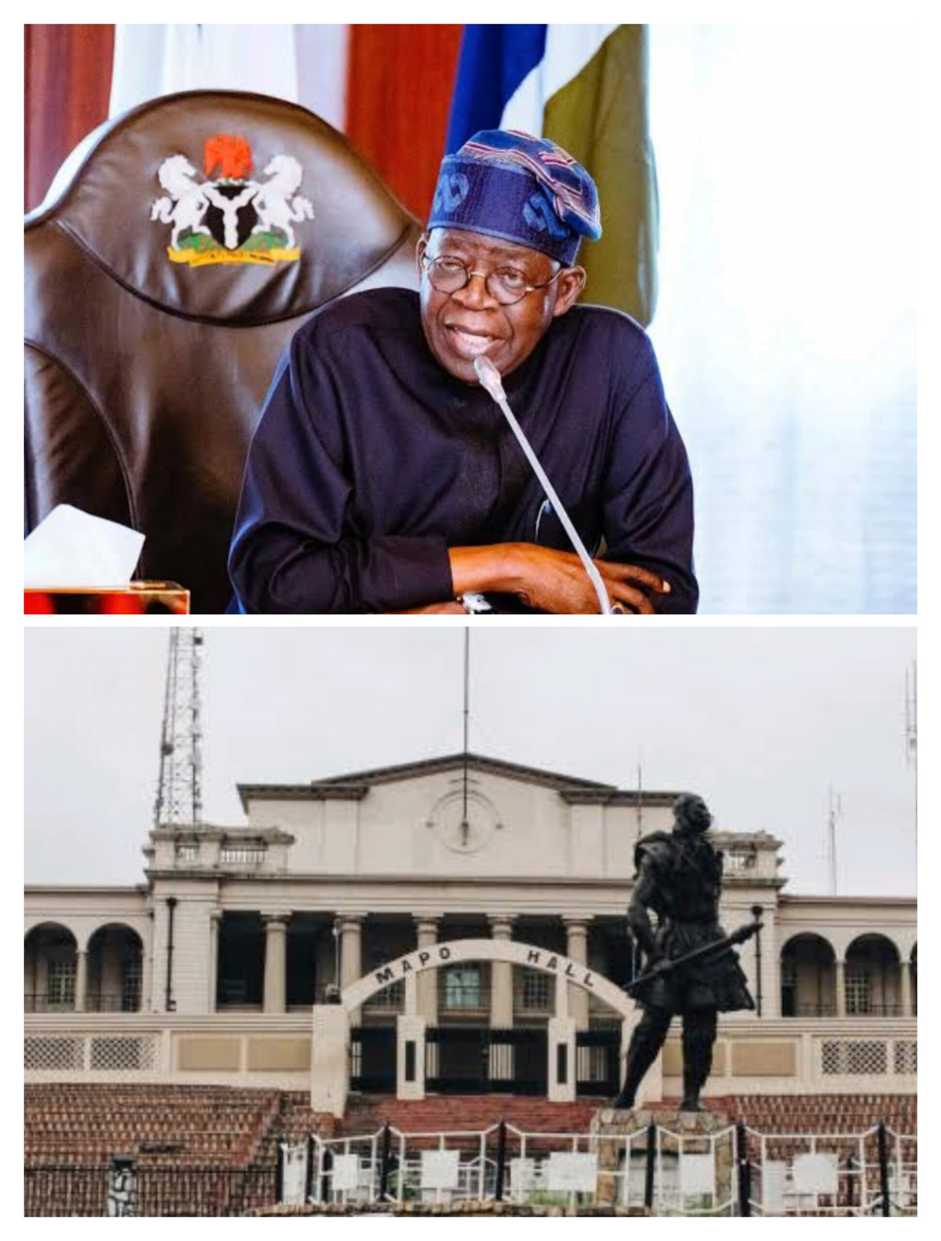 TINUBU BLOCKED FROM IBADAN’S MAPO HALL FOR CAMPAIGN RALLY