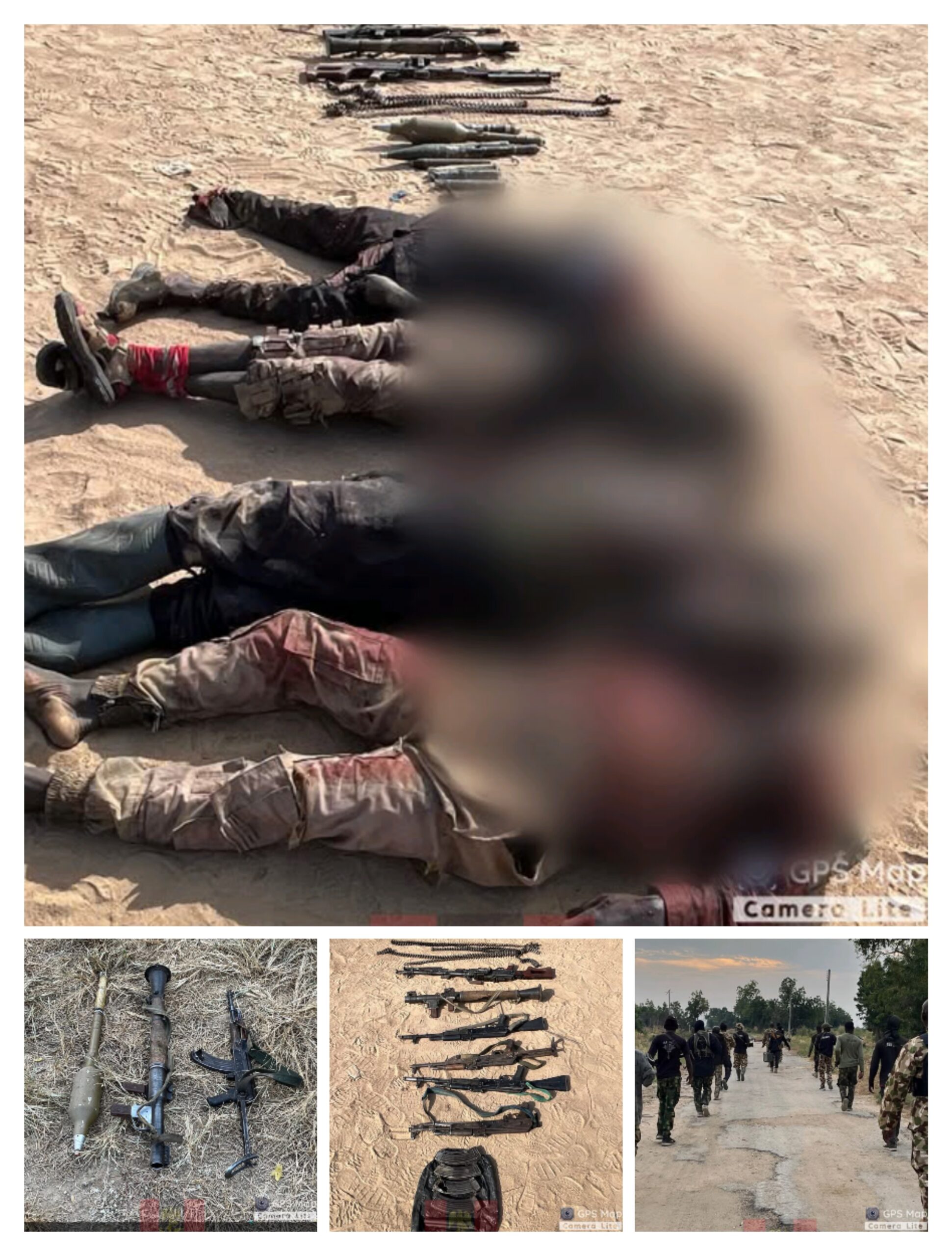 TROOPS KILL 48 ISWAP TERRORISTS, RECOVER ARMS IN BTTA, BUNI YADI
