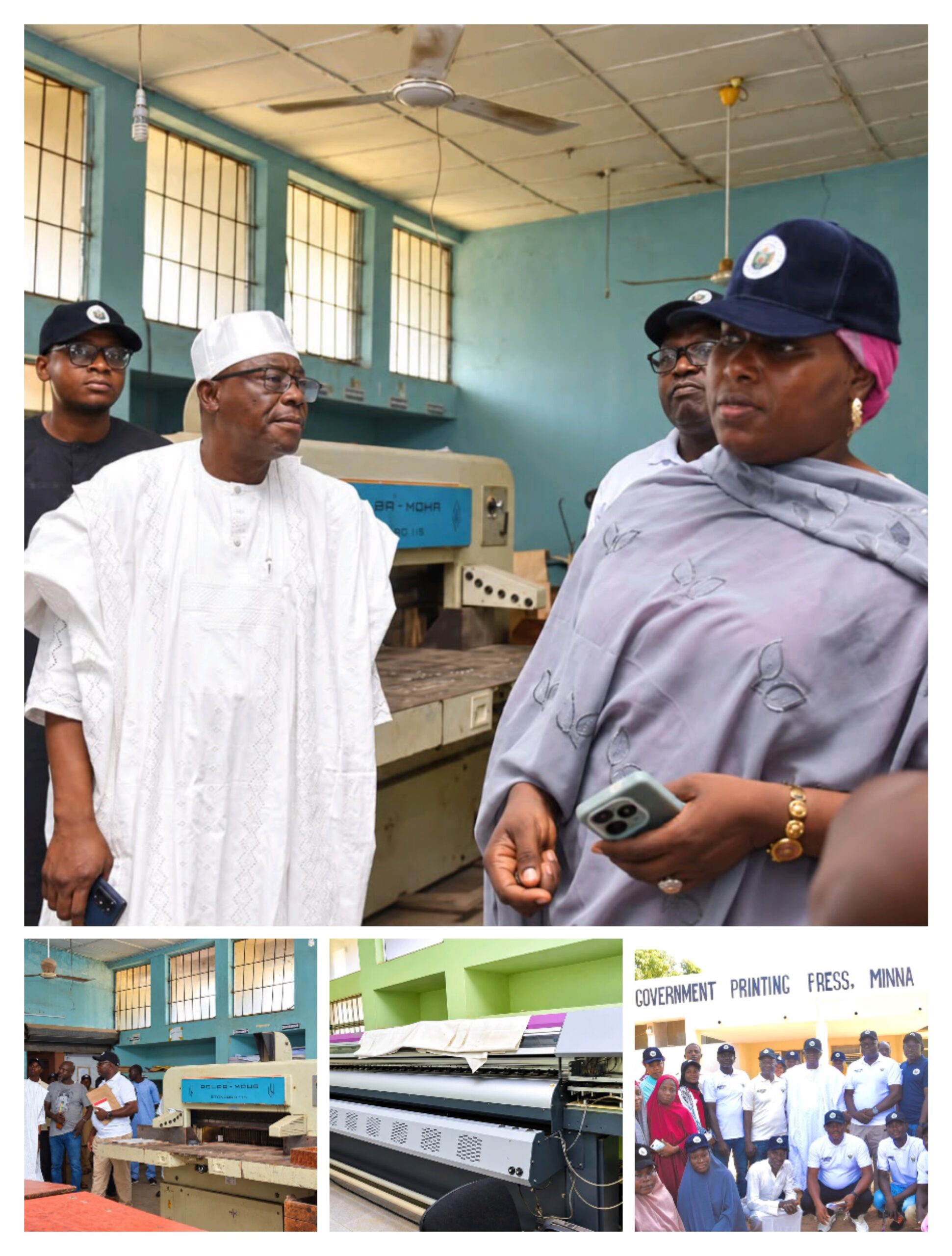 SSG REAFFIRMS COMMITMENT TO REVITALISING GOVERNMENT PRINTING PRESS