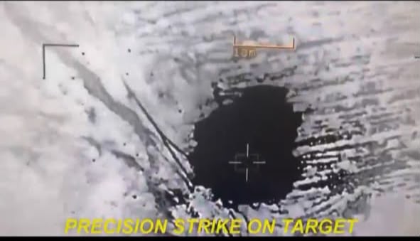 OPERATION HADIN KAI AIR STRIKES NEUTRALIZE 103 TERRORISTS 
